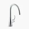 Flash Sale 😉 KOHLER Simplice® Single Lever Handle Bar Faucet in Polished Chrome 🔥 -Kitchen and bathroom Sale Query 386