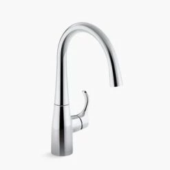 Flash Sale 😉 KOHLER Simplice® Single Lever Handle Bar Faucet in Polished Chrome 🔥