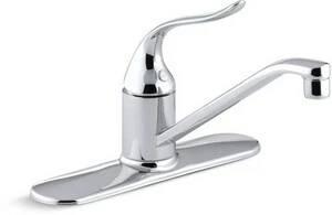 Promo 🔔 KOHLER Coralais® Single Handle Kitchen Faucet in Polished Chrome 🎁 3 Promo 🔔 KOHLER Coralais® Single Handle Kitchen Faucet in Polished Chrome 🎁