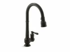 Brand new 🔥 KOHLER Artifacts® Single Handle Pull Down Kitchen Faucet in Oil Rubbed Bronze 😍