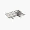 Top 10 ⌛ KOHLER Prolific® 23 x 17-3/4 in. No Hole Stainless Steel Single Bowl Undermount Kitchen Sink 🔔 2 Top 10 ⌛ KOHLER Prolific® 23 x 17-3/4 in. No Hole Stainless Steel Single Bowl Undermount Kitchen Sink 🔔 -Kitchen and bathroom Sale Query 409