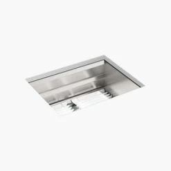 Top 10 ⌛ KOHLER Prolific® 23 x 17-3/4 in. No Hole Stainless Steel Single Bowl Undermount Kitchen Sink 🔔