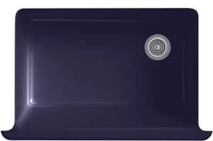 Brand new 💯 KOHLER Whitehaven® 32-11/16 x 21-9/16 in Cast Iron Single Bowl Farmhouse Kitchen Sink for Apron Front or Undermount Installation in White 😉 4 Brand new 💯 KOHLER Whitehaven® 32-11/16 x 21-9/16 in Cast Iron Single Bowl Farmhouse Kitchen Sink for Apron Front or Undermount Installation in White 😉 - Image 2