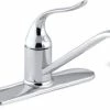 Top 10 ❤️ KOHLER Coralais® Single Handle Kitchen Faucet with Side Spray in Polished Chrome 🤩 -Kitchen and bathroom Sale Query 433