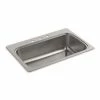 Cheap 😀 KOHLER Verse™ 33 x 22 in. 3-Hole Stainless Steel Single Bowl Drop-in Kitchen Sink with SilentShield Sound Dampening ✨ -Kitchen and bathroom Sale Query 435