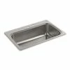 Top 10 🎁 KOHLER Verse™ 33 x 22 in. 4-Hole Stainless Steel Single Bowl Drop-in Kitchen Sink with SilentShield Sound Dampening 😍 -Kitchen and bathroom Sale Query 436
