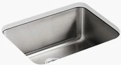 Top 10 🔔 KOHLER Undertone® 23 x 17-1/2 in. No Hole Stainless Steel Single Bowl Undermount Kitchen Sink with SilentShield Sound Dampening 🤩