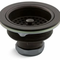 Flash Sale 👏 KOHLER Duostrainer® Sink Strainer (Less Tailpiece) in Oil Rubbed Bronze 🎉