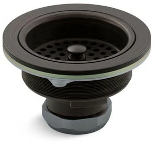 Flash Sale 👏 KOHLER Duostrainer® Sink Strainer (Less Tailpiece) in Oil Rubbed Bronze 🎉 3 Flash Sale 👏 KOHLER Duostrainer® Sink Strainer (Less Tailpiece) in Oil Rubbed Bronze 🎉