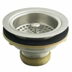 Coupon 🧨 KOHLER Duostrainer® Sink Strainer (Less Tailpiece) in Vibrant Brushed Nickel ⭐