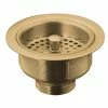 Flash Sale 😀 KOHLER Duostrainer® Sink Strainer (Less Tailpiece) in Vibrant Brushed Bronze 😉 -Kitchen and bathroom Sale Query 449