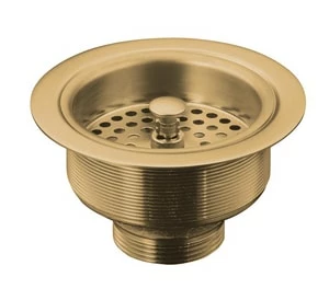 Flash Sale 😀 KOHLER Duostrainer® Sink Strainer (Less Tailpiece) in Vibrant Brushed Bronze 😉 3 Flash Sale 😀 KOHLER Duostrainer® Sink Strainer (Less Tailpiece) in Vibrant Brushed Bronze 😉