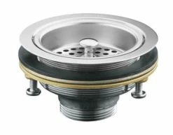 Coupon 😉 KOHLER Duostrainer® Sink Strainer (Less Tailpiece) in Polished Chrome 🧨