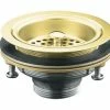 Discount 🎉 KOHLER Duostrainer® Sink Strainer (Less Tailpiece) in Vibrant Polished Brass 🎁 -Kitchen and bathroom Sale Query 451