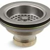 Top 10 👍 KOHLER Duostrainer® Sink Strainer (Less Tailpiece) in Vibrant Stainless ⭐ -Kitchen and bathroom Sale Query 453