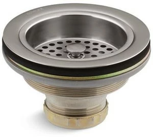 Top 10 👍 KOHLER Duostrainer® Sink Strainer (Less Tailpiece) in Vibrant Stainless ⭐ 3 Top 10 👍 KOHLER Duostrainer® Sink Strainer (Less Tailpiece) in Vibrant Stainless ⭐