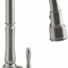 Cheapest ❤️ KOHLER Artifacts® Single Handle Pull Down Touchless Kitchen Faucet with Magnetic Docking, Sweep Spray and BerrySoft Technology in Vibrant® Stainless ⌛ 1 Cheapest ❤️ KOHLER Artifacts® Single Handle Pull Down Touchless Kitchen Faucet with Magnetic Docking, Sweep Spray and BerrySoft Technology in Vibrant® Stainless ⌛ -Kitchen and bathroom Sale Query 460