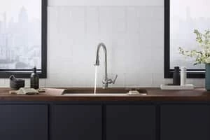 Cheapest ❤️ KOHLER Artifacts® Single Handle Pull Down Touchless Kitchen Faucet with Magnetic Docking, Sweep Spray and BerrySoft Technology in Vibrant® Stainless ⌛ 5 Cheapest ❤️ KOHLER Artifacts® Single Handle Pull Down Touchless Kitchen Faucet with Magnetic Docking, Sweep Spray and BerrySoft Technology in Vibrant® Stainless ⌛ - Image 3