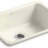 Coupon ā KOHLER Iron/TonesĀ® 24-1/4 x 18-3/4 in. No Hole Cast Iron Single Bowl Dual Mount Kitchen Sink in Biscuit š 1 Coupon ā KOHLER Iron/TonesĀ® 24-1/4 x 18-3/4 in. No Hole Cast Iron Single Bowl Dual Mount Kitchen Sink in Biscuit š -Kitchen and bathroom Sale Query 467