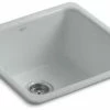 Best reviews of š KOHLER Iron/TonesĀ® 20-7/8 x 20-7/8 in. No Hole Cast Iron Single Bowl Dual Mount Kitchen Sink in Ice⢠Grey š 1 Best reviews of š KOHLER Iron/TonesĀ® 20-7/8 x 20-7/8 in. No Hole Cast Iron Single Bowl Dual Mount Kitchen Sink in Ice⢠Grey š -Kitchen and bathroom Sale Query 471