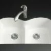 Brand new ⌛ KOHLER Langlade® 33 x 22 in. 5 Hole Cast Iron Double Bowl Undermount Kitchen Sink in White ✔️ 2 Brand new ⌛ KOHLER Langlade® 33 x 22 in. 5 Hole Cast Iron Double Bowl Undermount Kitchen Sink in White ✔️ -Kitchen and bathroom Sale Query 476