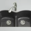 Best Sale 😍 KOHLER Langlade® 33 x 22 in. 5 Hole Cast Iron Double Bowl Undermount Kitchen Sink in Black Black™ 🤩 1 Best Sale 😍 KOHLER Langlade® 33 x 22 in. 5 Hole Cast Iron Double Bowl Undermount Kitchen Sink in Black Black™ 🤩 -Kitchen and bathroom Sale Query 478