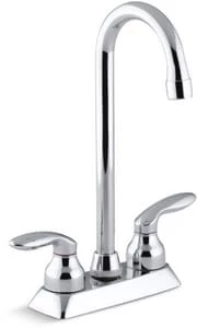 Brand new 😍 KOHLER Coralais® Two Lever Handle Bar Faucet in Polished Chrome 💯