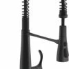 Best Pirce 🛒 KOHLER Simplice® Single Handle Pull Down Semi-Professional Kitchen Faucet with Three-Function Spray, Magnetic Docking and MasterClean Technology in Matte Black ❤️ 1 Best Pirce 🛒 KOHLER Simplice® Single Handle Pull Down Semi-Professional Kitchen Faucet with Three-Function Spray, Magnetic Docking and MasterClean Technology in Matte Black ❤️ -Kitchen and bathroom Sale Query 49