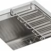 Best deal 🔥 KOHLER 8 Degree™ 18 x 18 in. Undermount Stainless Steel Bar Sink ⌛