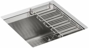 Best deal 🔥 KOHLER 8 Degree™ 18 x 18 in. Undermount Stainless Steel Bar Sink ⌛ 3 Best deal 🔥 KOHLER 8 Degree™ 18 x 18 in. Undermount Stainless Steel Bar Sink ⌛