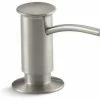 Coupon 👏 KOHLER 16 oz. 3-1/16 in. Soap & Lotion Dispenser in Vibrant® Brushed Nickel 😍 2 Coupon 👏 KOHLER 16 oz. 3-1/16 in. Soap & Lotion Dispenser in Vibrant® Brushed Nickel 😍 -Kitchen and bathroom Sale Query 491