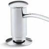 Best Sale ⭐ KOHLER 16 oz. 3-1/16 in. Soap & Lotion Dispenser in Polished Chrome 🧨 -Kitchen and bathroom Sale Query 492