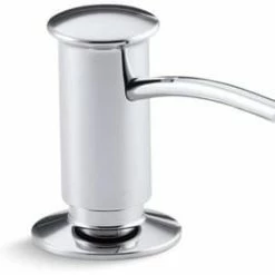 Best Sale ⭐ KOHLER 16 oz. 3-1/16 in. Soap & Lotion Dispenser in Polished Chrome 🧨