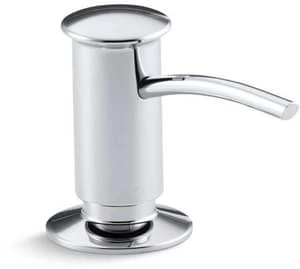 Best Sale ⭐ KOHLER 16 oz. 3-1/16 in. Soap & Lotion Dispenser in Polished Chrome 🧨 3 Best Sale ⭐ KOHLER 16 oz. 3-1/16 in. Soap & Lotion Dispenser in Polished Chrome 🧨