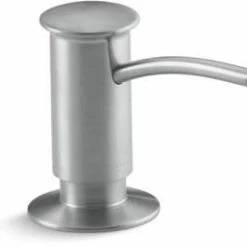 New 🧨 KOHLER 16 oz. 3-1/16 in. Soap & Lotion Dispenser in Brushed Chrome 🔥