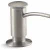 Best deal 👍 KOHLER 16 oz. 3-1/16 in. Soap & Lotion Dispenser in Vibrant® Stainless 🤩 -Kitchen and bathroom Sale Query 494