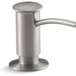 Best deal 👍 KOHLER 16 oz. 3-1/16 in. Soap & Lotion Dispenser in Vibrant® Stainless 🤩
