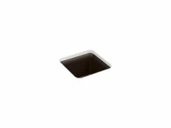 Coupon 🔥 KOHLER Cairn™ 15-1/2 x 15-1/2 in. Undermount Neoroc Bar Sink in Matte Brown ⭐