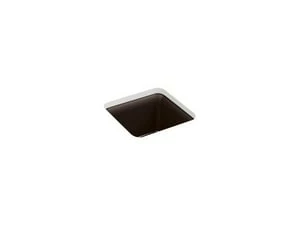 Coupon 🔥 KOHLER Cairn™ 15-1/2 x 15-1/2 in. Undermount Neoroc Bar Sink in Matte Brown ⭐ 3 Coupon 🔥 KOHLER Cairn™ 15-1/2 x 15-1/2 in. Undermount Neoroc Bar Sink in Matte Brown ⭐