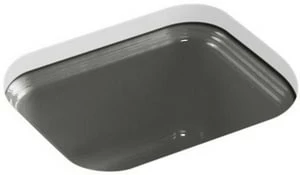 Cheap ✨ KOHLER Northland™ Undermount Bar Sink in Thunder Grey 💯 3 Cheap ✨ KOHLER Northland™ Undermount Bar Sink in Thunder Grey 💯