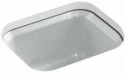 Best Sale 🤩 KOHLER Northland™ 15 x 12-3/8 x 7-5/8 in. Single-Bowl Bar Sink in Ice Grey 🌟