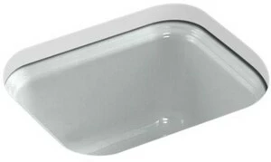 Best Sale 🤩 KOHLER Northland™ 15 x 12-3/8 x 7-5/8 in. Single-Bowl Bar Sink in Ice Grey 🌟 3 Best Sale 🤩 KOHLER Northland™ 15 x 12-3/8 x 7-5/8 in. Single-Bowl Bar Sink in Ice Grey 🌟