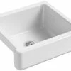 Coupon ⭐ KOHLER Whitehaven® 23-1/2 x 21-9/16 in. No Hole Cast Iron Single Bowl Undermount Kitchen Sink in White ⌛ 1 Coupon ⭐ KOHLER Whitehaven® 23-1/2 x 21-9/16 in. No Hole Cast Iron Single Bowl Undermount Kitchen Sink in White ⌛ -Kitchen and bathroom Sale Query 503