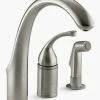 Best reviews of 🔥 KOHLER Forte® Single Handle Kitchen Faucet in Vibrant® Brushed Nickel 😀 2 Best reviews of 🔥 KOHLER Forte® Single Handle Kitchen Faucet in Vibrant® Brushed Nickel 😀 -Kitchen and bathroom Sale Query 506