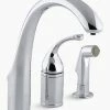 Brand new 🎉 KOHLER Forte® Single Handle Kitchen Faucet with Side Spray in Polished Chrome ⭐ 1 Brand new 🎉 KOHLER Forte® Single Handle Kitchen Faucet with Side Spray in Polished Chrome ⭐ -Kitchen and bathroom Sale Query 508