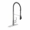 Best Sale 🎉 KOHLER Simplice® Single Handle Pull Down Semi-Professional Kitchen Faucet with Three-Function Spray, Magnetic Docking and MasterClean Technology in Polished Chrome ✨ 2 Best Sale 🎉 KOHLER Simplice® Single Handle Pull Down Semi-Professional Kitchen Faucet with Three-Function Spray, Magnetic Docking and MasterClean Technology in Polished Chrome ✨ -Kitchen and bathroom Sale Query 51