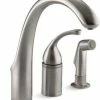 Wholesale 🌟 KOHLER Forte® Single Handle Kitchen Faucet in Vibrant® Stainless ⌛ 1 Wholesale 🌟 KOHLER Forte® Single Handle Kitchen Faucet in Vibrant® Stainless ⌛ -Kitchen and bathroom Sale Query 510