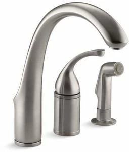 Wholesale 🌟 KOHLER Forte® Single Handle Kitchen Faucet in Vibrant® Stainless ⌛ 3 Wholesale 🌟 KOHLER Forte® Single Handle Kitchen Faucet in Vibrant® Stainless ⌛