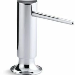 Wholesale ❤️ KOHLER 4-7/16 in. 16 oz Kitchen Soap Dispenser in Polished Chrome 🤩