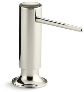 Buy 🔔 KOHLER 4-7/16 in. 16 oz Kitchen Soap Dispenser in Vibrant Polished Nickel ⭐ 3 Buy 🔔 KOHLER 4-7/16 in. 16 oz Kitchen Soap Dispenser in Vibrant Polished Nickel ⭐